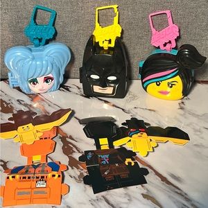 Lego Movie 2 character clips lot